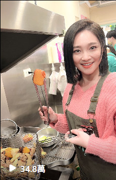 炸綺來短影音 3，34.8 萬次播放